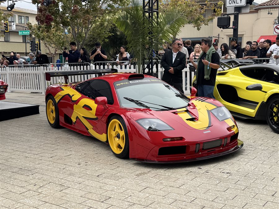 1996 McLaren F1 GTR coupe