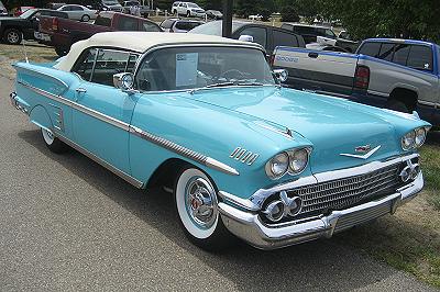 Chevrolet on 1958   1958 Chevrolet Impala