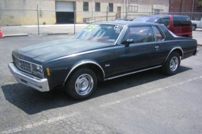 1977 - 1985 Chevrolet Impala