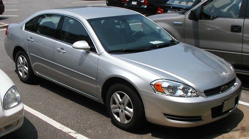 2006 2011 Impala