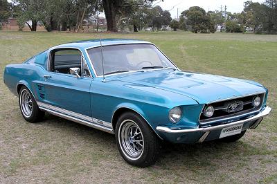 1965 - 1973 Ford Mustang