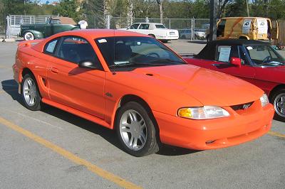 1994 - 2004 Mustang