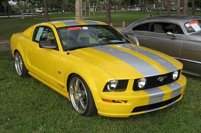 2005 - 2011 Ford Mustang