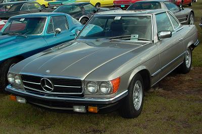 1972 - 1989 Mercedes Benz SL