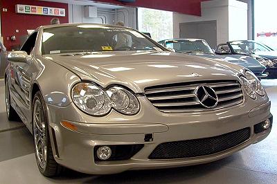 2001 - 2007 Mercedes Benz SL