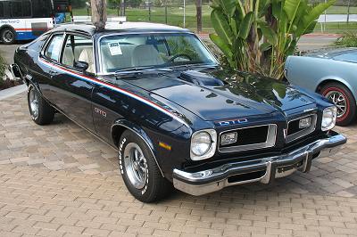 1973 - 1974 Pontiac GTO