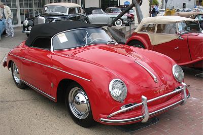 1956 - 1959 Porsche 356