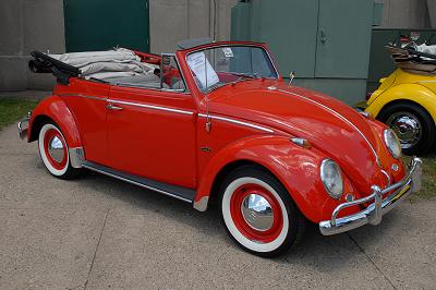 1958 - 1967 Volkswagen Beetle