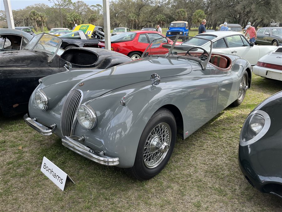 1954 Jaguar XK 120 XK 120M | Platinum Database - Sports Car Market